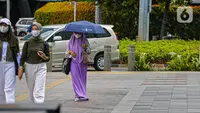 Puncaknya akan terjadi mulai pukul 13.00 WIB sampai dengan 15.00 WIB. (Liputan6.com/Faizal Fanani)