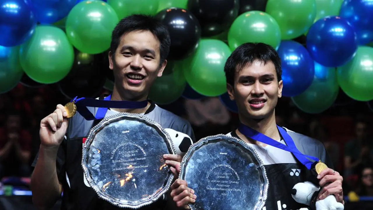 Hendra Setiawan/Mohammad Ahsan Juara All England