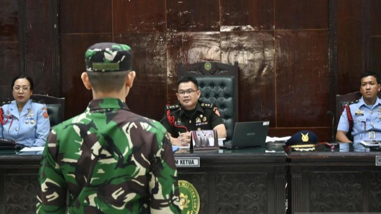 Update Kasus Pembunuhan Jurnalis Juwita, Teman Satu Leting Pelaku Prajurit TNI AL Jumran Bersaksi di Sidang