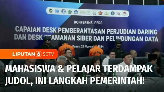 Judi online rupanya telah merasuki semua kalangan masyarakat. Menteri Pendidikan Tinggi Sains dan Teknologi, Satryo Brodjonegoro mengungkapkan ratusan mahasiswa dan pelajar juga terpapar judi online.