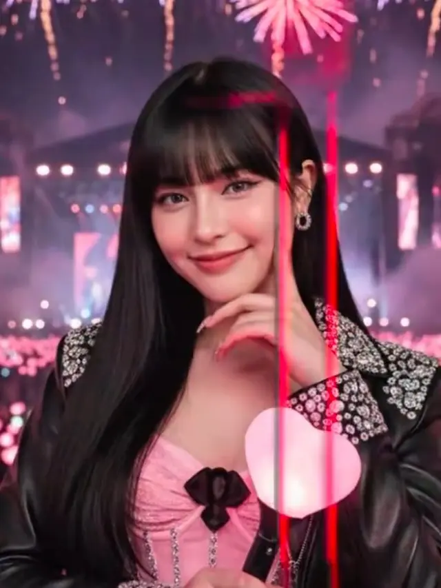 Prompt AI Edit Foto Nonton Konser Blackpink 2025