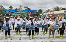 Dentuman Tifa Tandai Peluncuran Program Ketahanan Pangan DPD RI di Papua Tengah: Langkah Strategis Wujudkan Indonesia Emas 2045