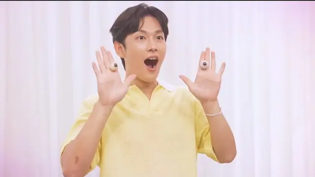 Im Siwan Menghadiri Acara Pengungkapan Patung Lilin Dirinya di Madame Tussauds Hong Kong (Instagram @Yim_Siwang dan @madametussaudshongkong)
