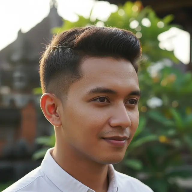 9 Model Rambut Pria Indonesia Rapi di Bulan Ramadan 2026