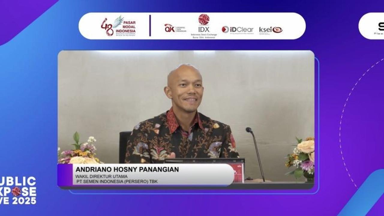 Semen Indonesia (SIG) Fokus 3 Strategi Utama Demi Tingkatkan Profitabilitas Perusahaan