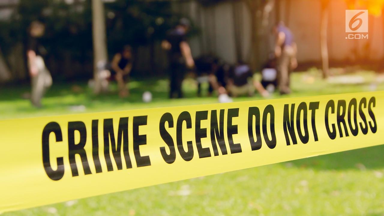 Dilarang Melintas Garis Polisi