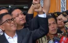 Usai Dituntut 7 Tahun Penjara, Hasto Kristiyanto Kepalkan Tangan ke Atas Lalu Teriak 'Merdeka