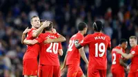 Chelsea vs Liverpool digelar di Stamford Bridge, 16 September 2016. Liverpool menang 2-1. (AP Photo/Frank Augstein)