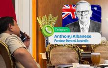 Prabowo dan PM Australia Diskusi Via Telepon, Pastikan Kerja Sama Tetap Kuat di Tengah Dinamika Global