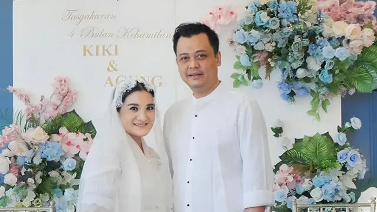 Potret Kiki Amalia Tasyakuran 4 Bulan Kehamilan