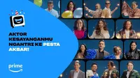 Film dan Serial Indonesia Terbaru di Prime Video : Comedy Island Indonesia dengan Cinta Laura dan Takeshi's Castle bersama Dubber Seleb Top