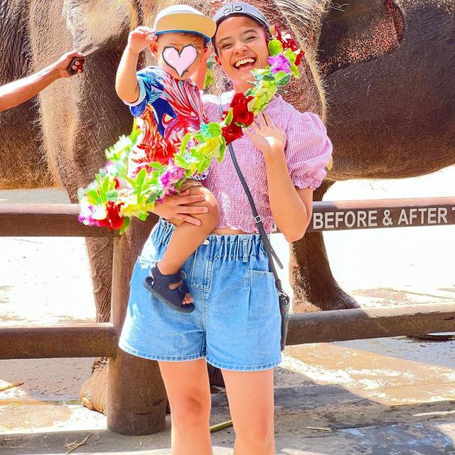 6 Potret Terbaru Artis Cilik Cantika Felder, Kini Jadi Instruktur Zumba