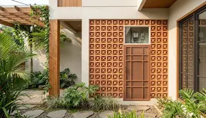 6 Ide Menata Area Meteran Listrik agar Lebih Rapi, Fasad Rumah Terlihat Bersih dan Estetis