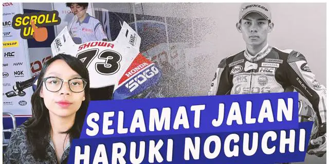 VIDEO: Haruki Noguchi Meninggal Dunia Setelah Crash di ARRC Mandalika 2023