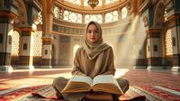 quote tentang al quran ©Ilustrasi dibuat AI