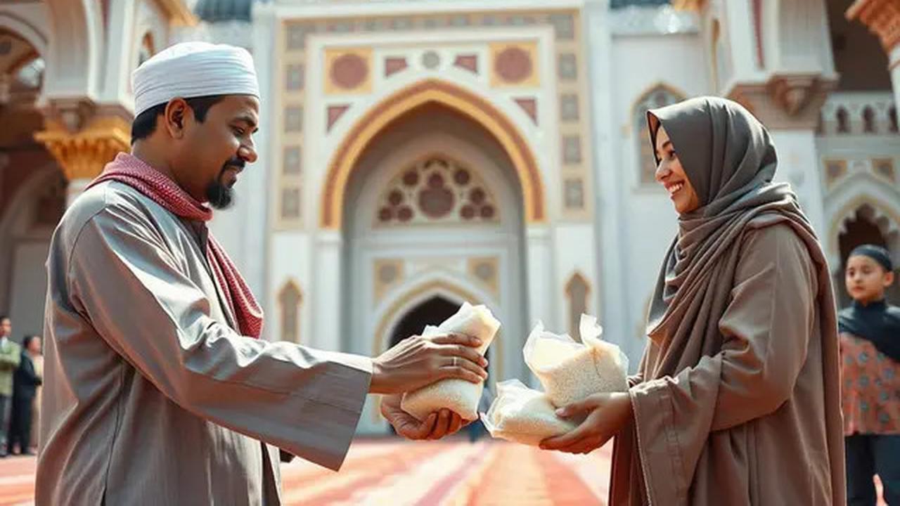 Bayar Zakat Fitrah: Kenali Perbedaan dan Keutamaan Bayar Online vs Langsung