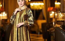 7 Desain Baju Gamis dan Tunik Batik Emas, Pilihan Warna Cantik untuk Tampilan Glamor dan Elegan