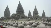 [VIDEO] Prambanan Ditutup Akibat Kelud, Pengelola Rugi