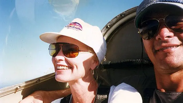 [Bintang] Patrick Swayze dan Lisa Niemi