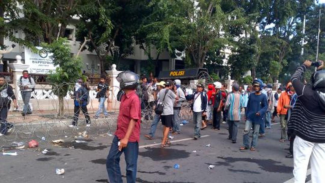 Ricuh demo korban Lapindo