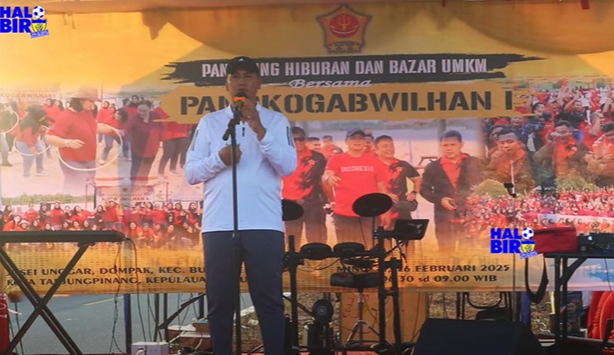 Peduli Masyarakat, Kogabwilhan I Buka Bazar UMKM 'Ambil Sewajarnya Bayar Seikhlasnya'