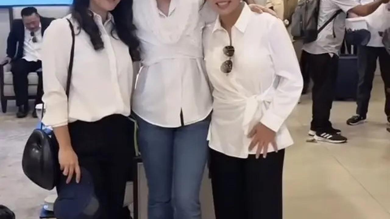 6 Outfit Wakil Menteri Termuda Dyah Roro Esti saat Pembengkalan Menteri di Magelang, Dekat dengan Veronica Tan