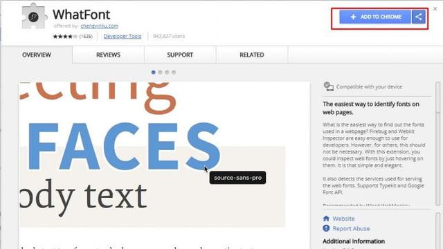 Cara Mengetahui Jenis Font (sumber: Tech Viral)