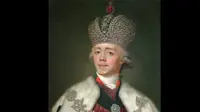 Tsar Paul I dari Rusia. Lukisan oleh Vladimir Borovikovsky (1800). Dok: Wikipedia