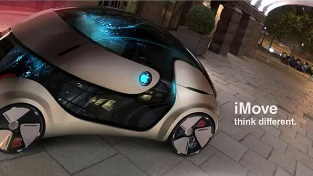 5 `Kabar-kabur` Mobil Pintar Besutan Apple