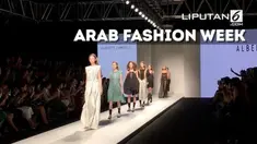 Empat desainer Indonesia unjuk gigi di Arab Fashion Week, 6-10 Oktober 2016. Keterlibatan para desainer tak terlepas dari peran Bekraf. 
