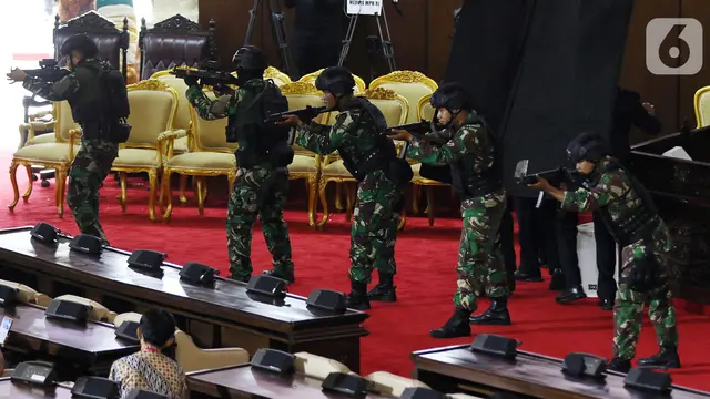 Geladi Kotor Pelantikan Presiden dan Wakil Presiden