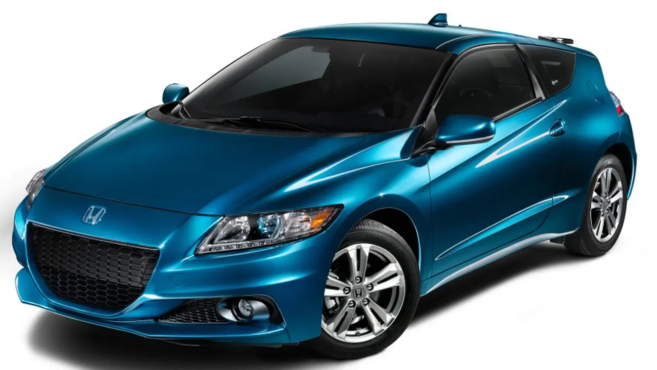 all-new Honda CR-Z