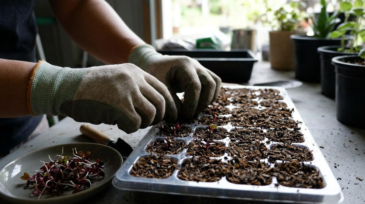 Cara Menanam Daun Perilla Merah sebagai Pelengkap Masakan