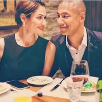 Marcell Siahaan dan Rima Melati (Sumber: Instagram/@marcellsiahaans)