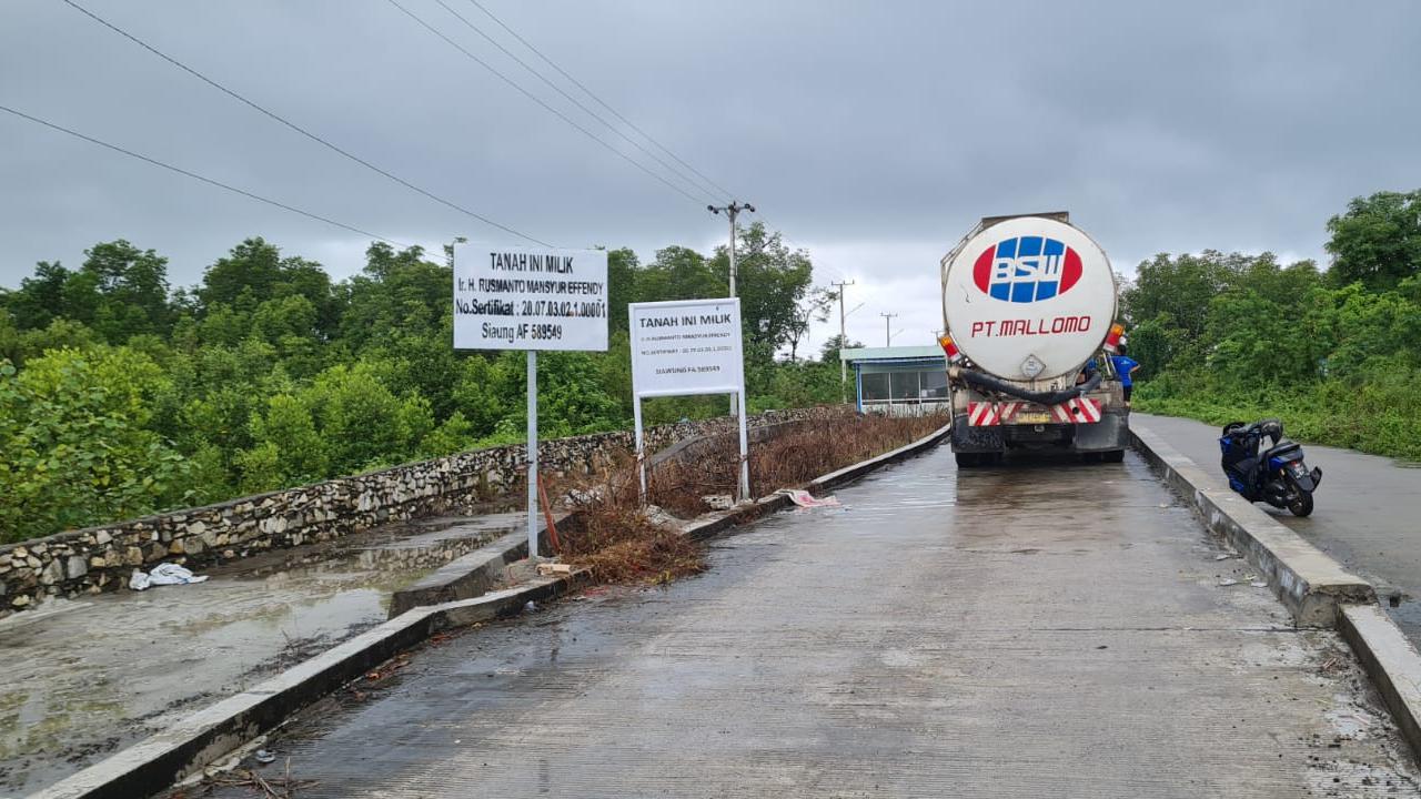 Lahan sengketa di Desa Siawung, Kabupaten Barru (Liputan6.com/Istimewa)