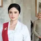 Bertema Merah Putih, Ini 7 Potret Kebaya Tissa Biani di Tunangan Kakak (Sumber: Instagram/tissabiani)