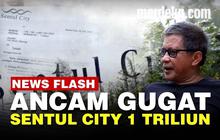 VIDEO: Rocky Gerung Santai Hadapi Sentul City, Masalah Rumah Gampang Diselesaikan