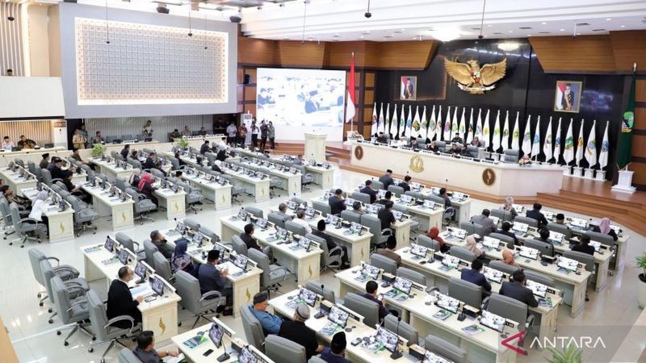 Terungkap! Jumlah Raperda dalam Propemperda Jabar 2025 Dipangkas dari 16 Jadi 10, Ini Alasannya