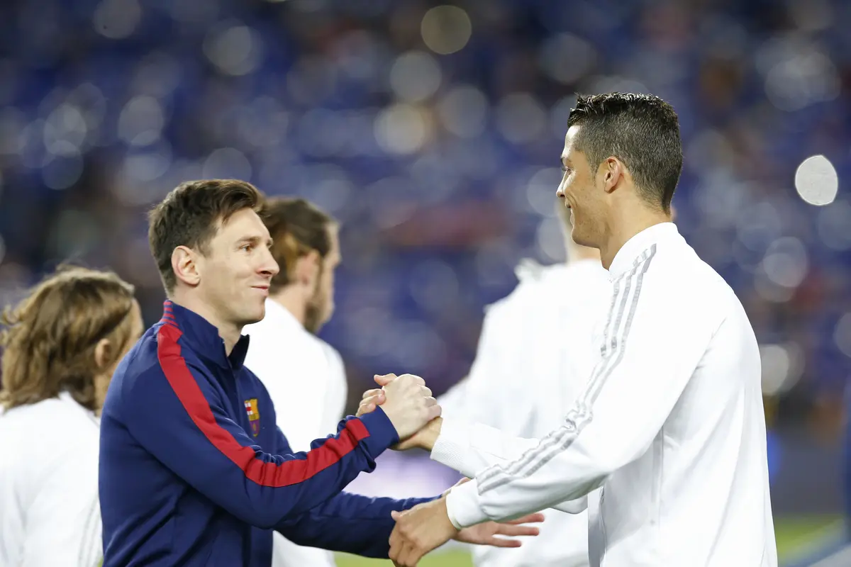 Messi dan Ronaldo