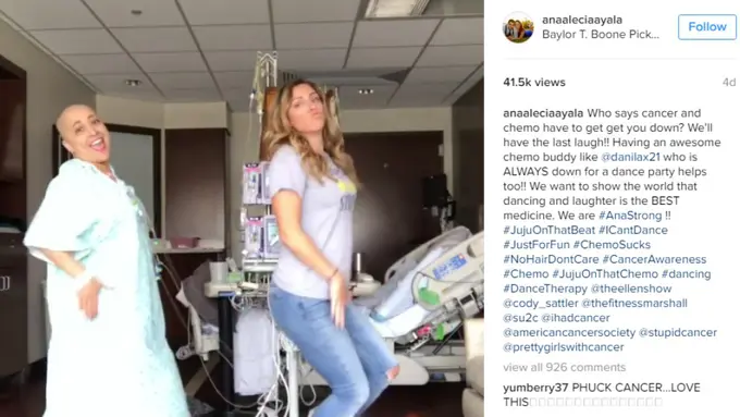 Pasien Kemoterapi Kanker Ini Sedang Viral, Ada Apa?