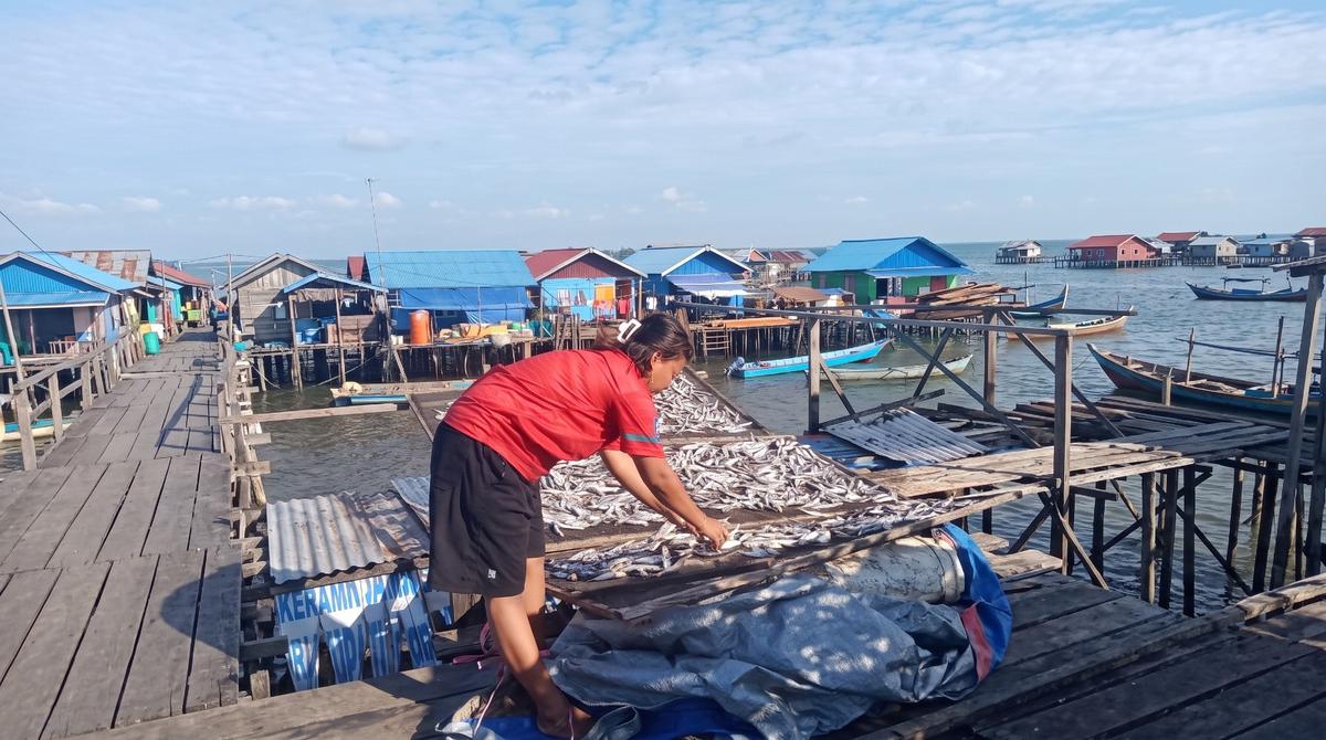Kisah Pengusaha Ikan Kering Sorong Naik Kelas Berkat Program Klasterku Hidupku BRI