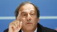 Mantan Presiden UEFA, Michel Platini, ditangkap karena terindikasi korupsi dan suap pemilihan tuan rumah Piala Dunia 2022 (Valery HACHE / AFP)