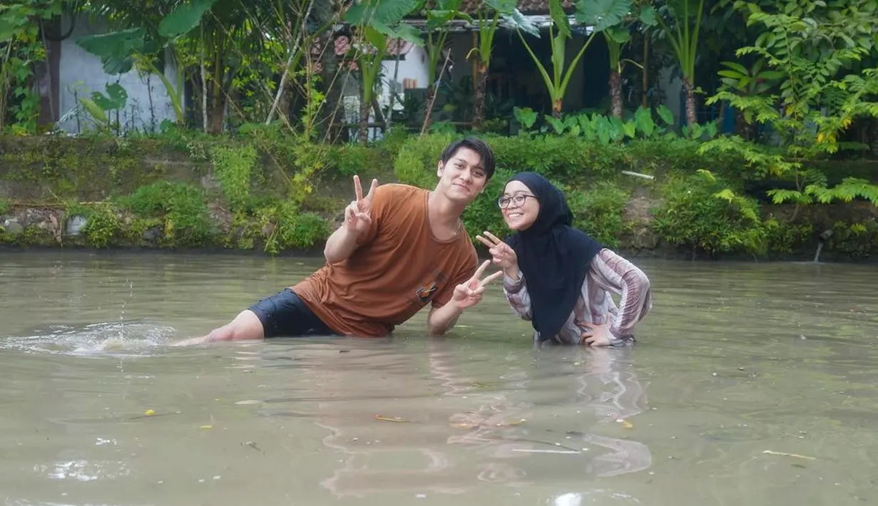 Rizky Billar dan Lesti Kejora (Instagram/rizkybillar)