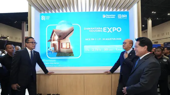 Cari Rumah di Danantara Housing Expo 2026? BRI Tawarkan DP 1 Persen dan Cicilan Mulai Rp1 Jutaan