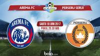 Liga 1_Arema FC Vs Perseru Serui (Bola.com/Adreanus Titus)
