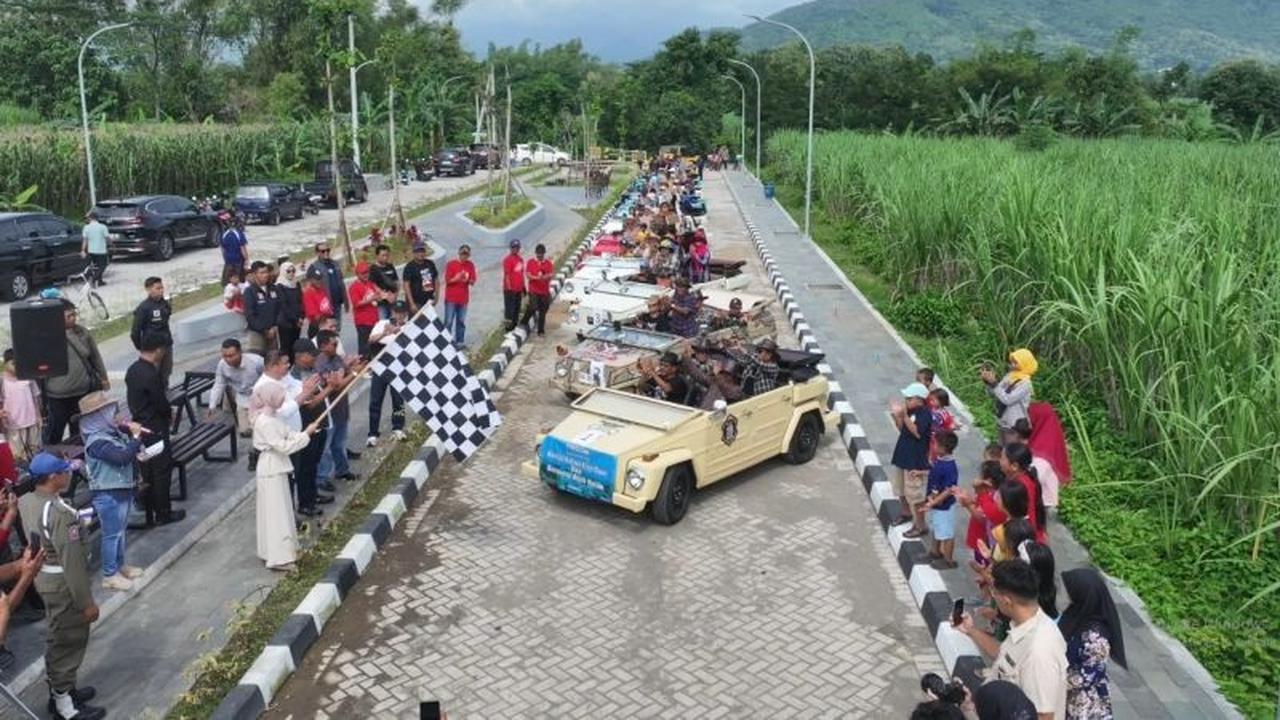Pemkot Kediri Gencarkan Promosi Wisata Lewat 'City Tour Volkswagen Kediri