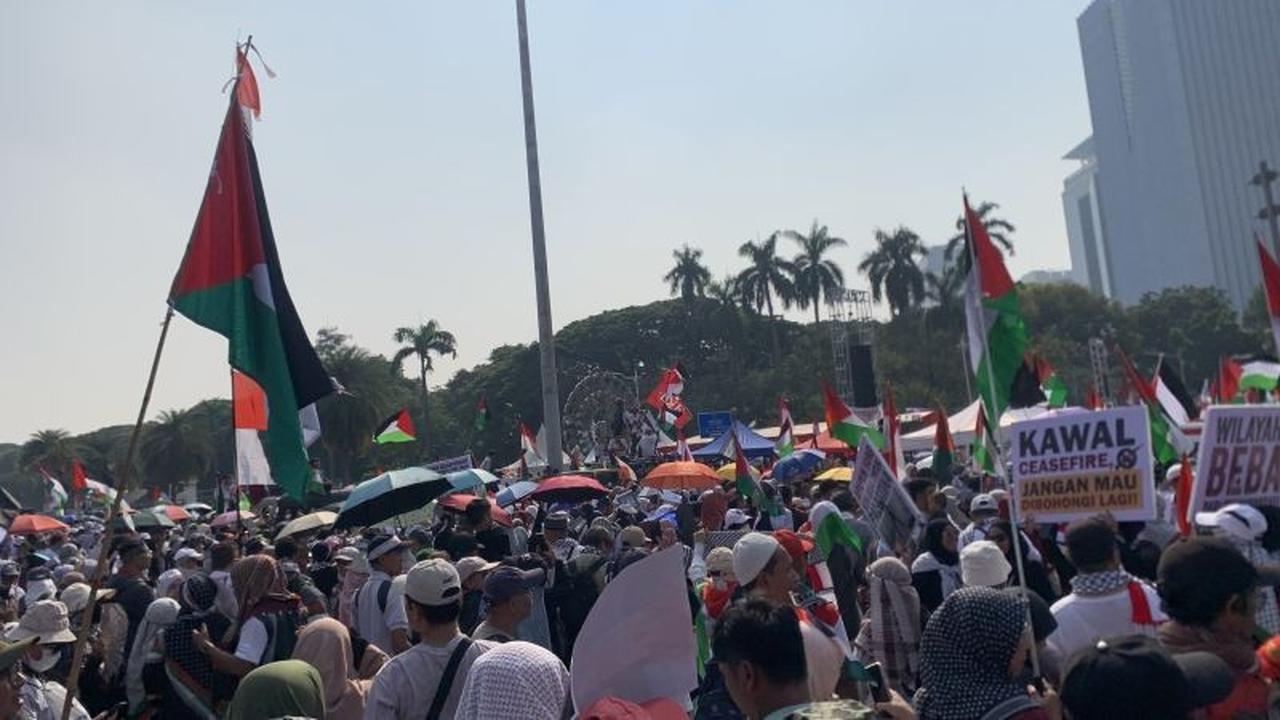 Tahukah Anda, Massa Aksi 'Indonesia Tolak Genosida' Minta Prabowo Kawal Gencatan Senjata Palestina Hingga Tuntas?