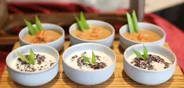 Resep Bubur Ketan Hitam Hemat Gas./Copyright Fimela/Adrian Putra