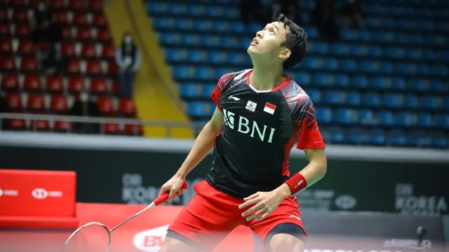Jonatan Christie, Korea Open 2022