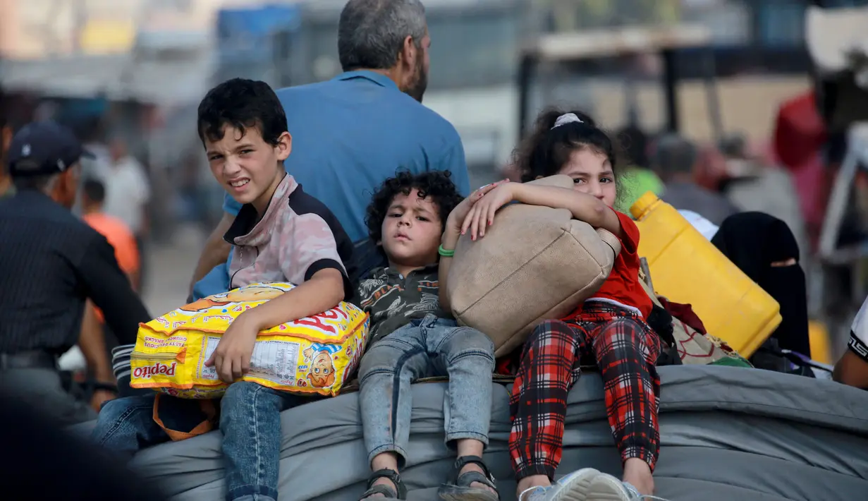Hingga kini, otoritas kesehatan Jalur Gaza mencatat lebih dari 39.000 warga Palestina meninggal dunia. (Bashar Taleb/AFP)